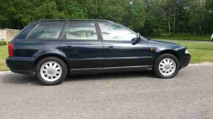 AUDI A4 long mot 86K 1p start NR