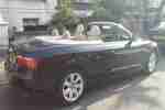 A5 1.8 TFSI SE CONVERTIBLE CAR BLACK