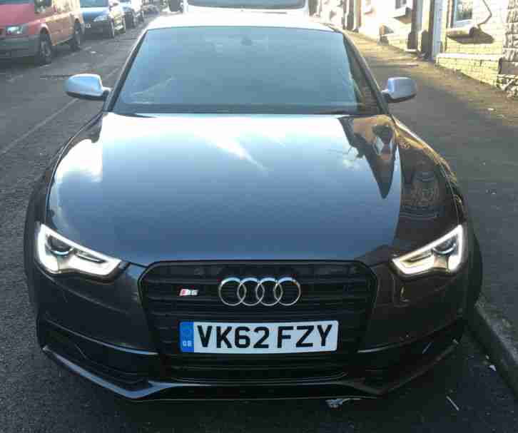 AUDI A5 2.0 TDI QUATTRO S LINE BLACK EDITION R S5 REPLICA DAMAGED REPAIRED CAT D