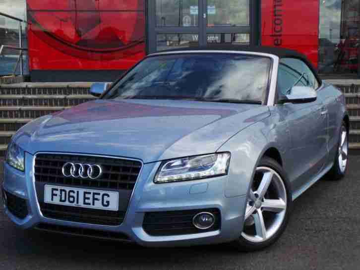 A5 2.0 TDI S LINE 2DR CONVERTIBLE START