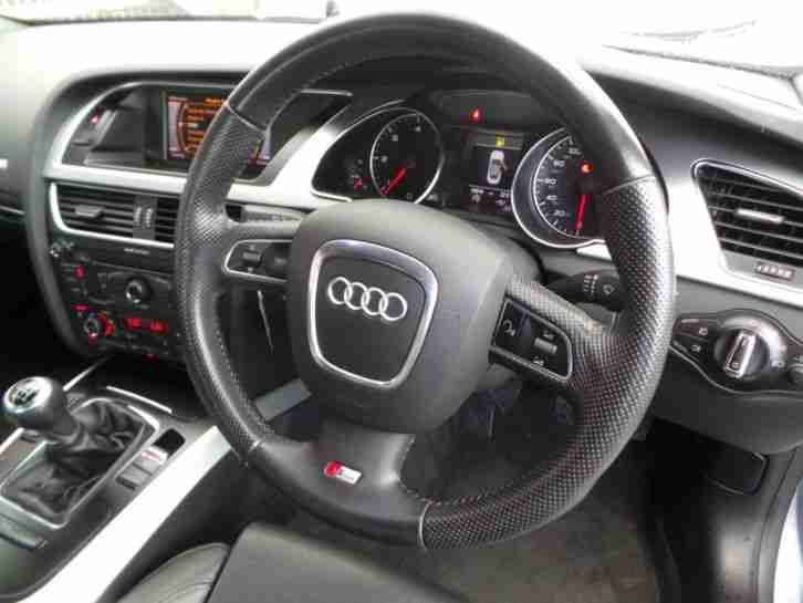 AUDI A5 2.0 TDI S LINE 2DR CONVERTIBLE START STOP - SIL