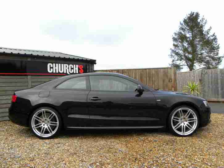 AUDI A5 2.0 TFSI S LINE FULL LEATHER + 19" ALLOYS