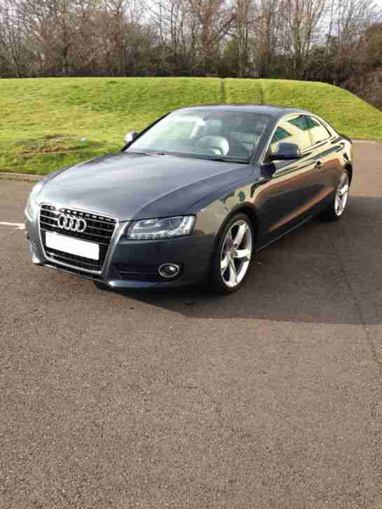 AUDI A5 COUPE 2.7 SPORT TDI AUTOMATIC 58 PLATE FSH SUPERB CONDITION GREAT MPG