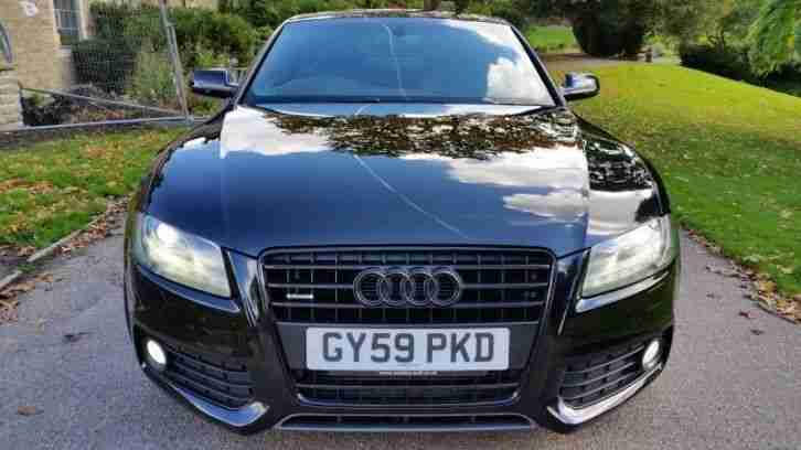 AUDI A5 COUPE 3.0 TDI S LINE QUATTRO 242BHP MODEL