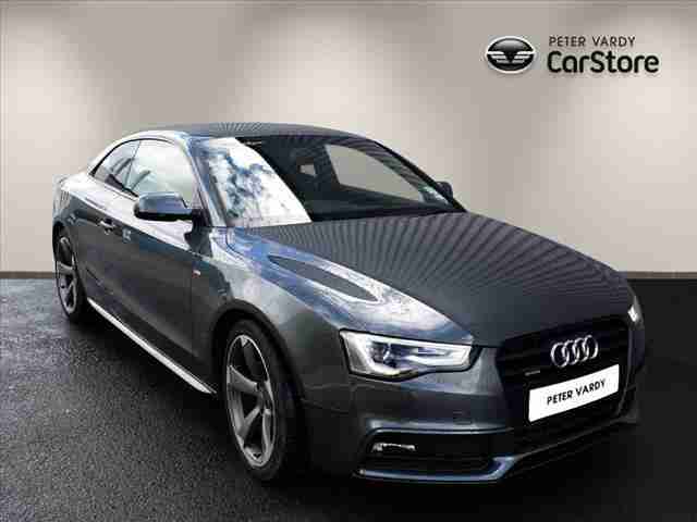 AUDI A5 COUPE SPECIAL EDITIONS