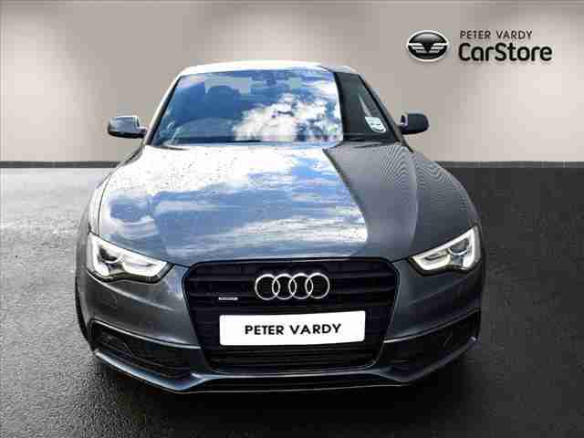 AUDI A5 COUPE SPECIAL EDITIONS