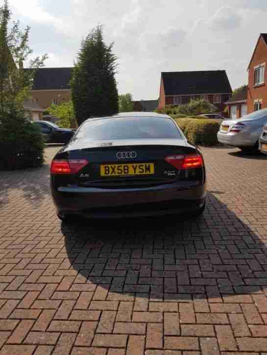 AUDI A5 Coupe (QUATTRO), 2008 (58), 2.0 TFSi 211 BHP, FSH, MOT TILL APRIL 2019