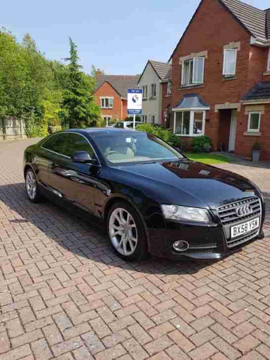 AUDI A5 Coupe (QUATTRO), 2008 (58), 2.0 TFSi 211 BHP, FSH, MOT TILL APRIL 2019