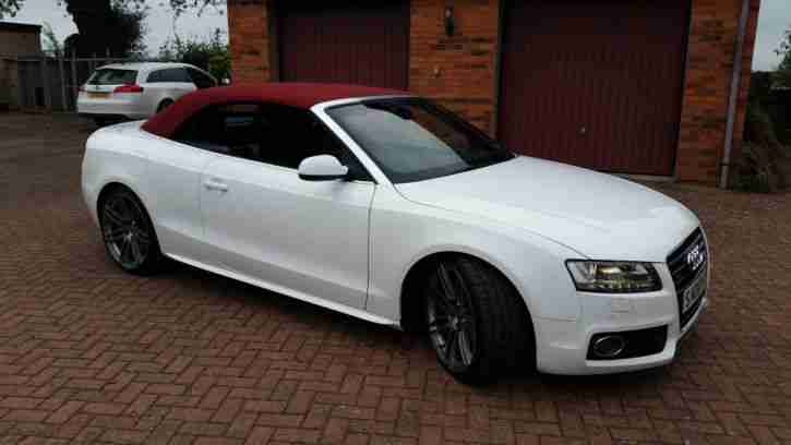 AUDI A5 QUATTRO 3.0 TDI S LINE CABRIOLET FULLY LOADED!!