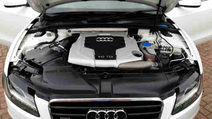 AUDI A5 QUATTRO 3.0 TDI S LINE CABRIOLET - FULLY LOADED!!