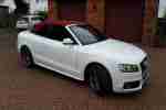 A5 QUATTRO 3.0 TDI S LINE CABRIOLET