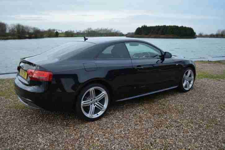 AUDI A5 S-LINE BLACK EDITION 2.0TFSI 2012