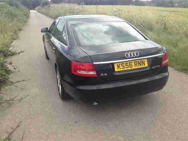 AUDI A6 2.0 TDI SE DIESEL IN BLACK GUARANTEED CAR FINANCE BAD CREDIT CAR LOANS