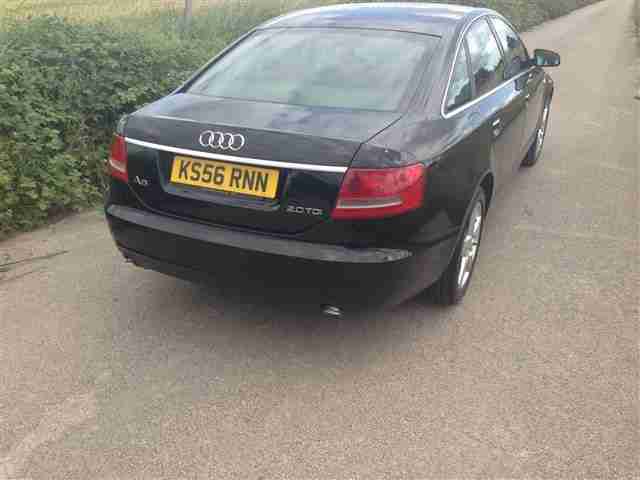 AUDI A6 2.0 TDI SE DIESEL IN BLACK GUARANTEED CAR FINANCE BAD CREDIT CAR LOANS