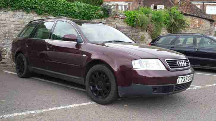 AUDI A6 2,4 SE estate