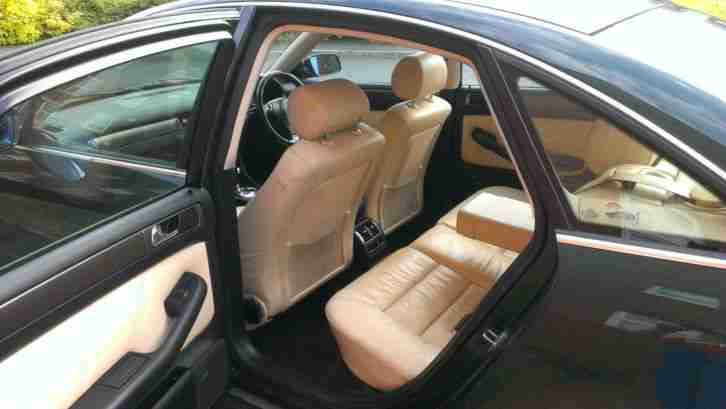 AUDI A6 2.4 V6 2001 HIGH SPEC-MUST SEE ! SPARES OR REPAIR