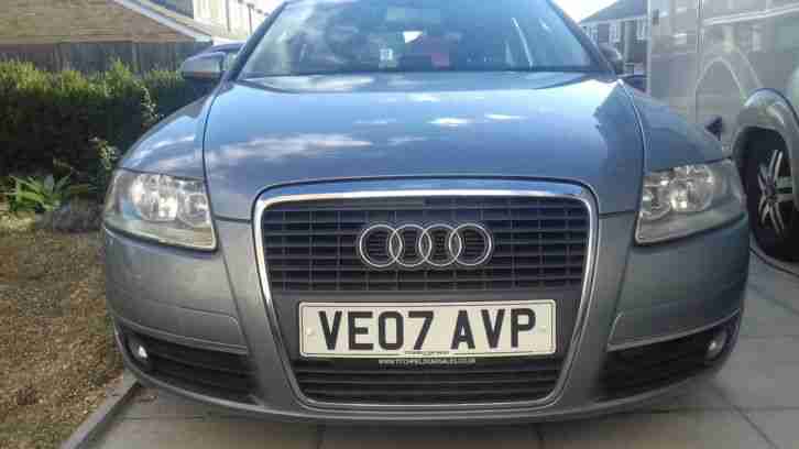 AUDI A6 AVANT 2007 GREY 2.0TDi SE 90681 MILES