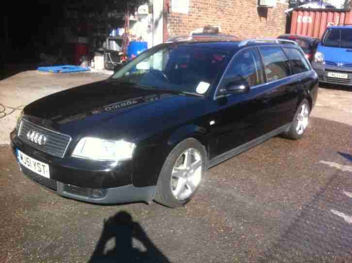 Audi A6 C5. Audi car from United Kingdom