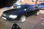 A6 C5 1.8T REMAPED ESTATE MANUAL F.S.H
