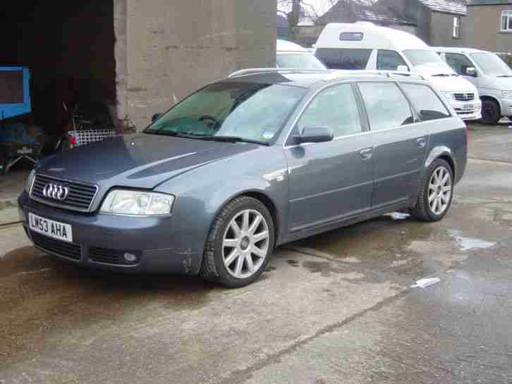 A6 ESTATE 1.9TDI AUTOMATIC FOR SPARES OR