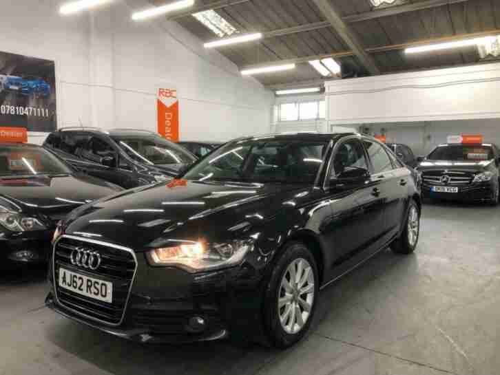 AUDI A6 TDi 177 Start-Stop SE Black Manual Diesel, 2012