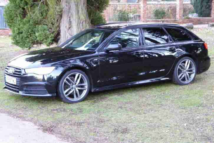 AUDI A6 TDi 190 Ultra S tronic Auto Start Stop AdBlue S Line Black Edition Ultra