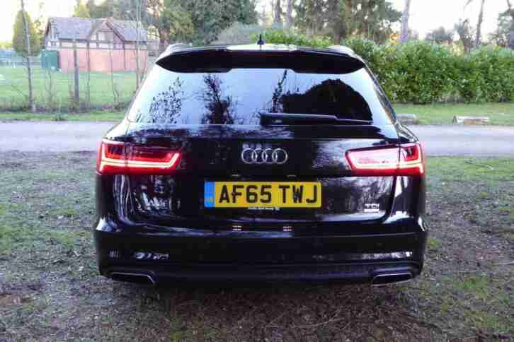 AUDI A6 TDi 190 Ultra S tronic Auto Start-Stop AdBlue S Line Black Edition Ultra