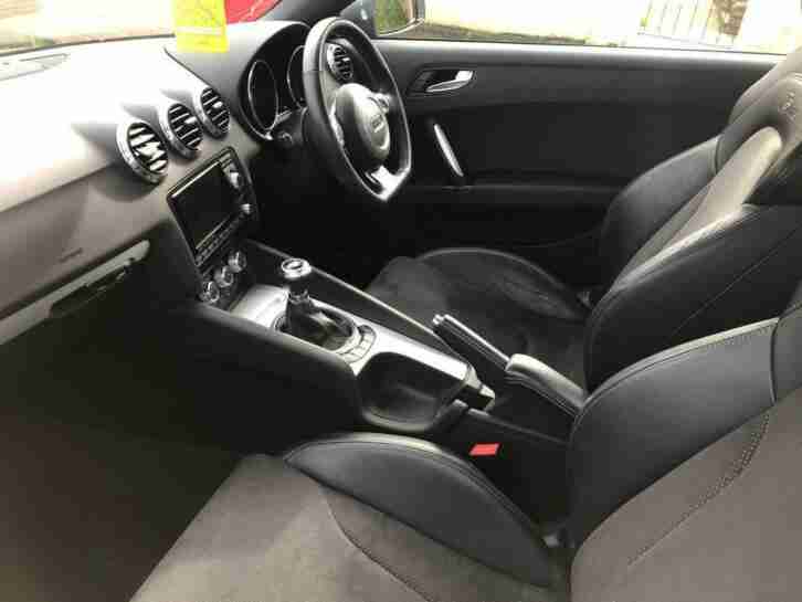 AUDI COUPE TFSi 211 S Line Grey Manual Petrol, 2011