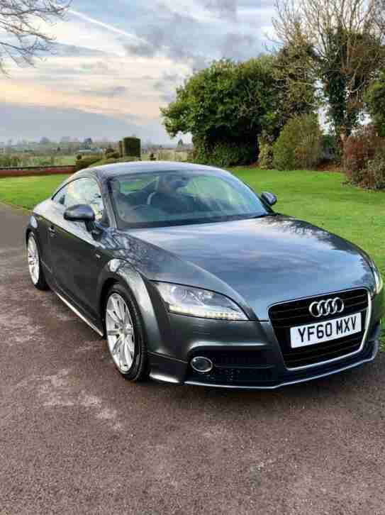 AUDI COUPE TFSi 211 S Line Grey Manual Petrol, 2011