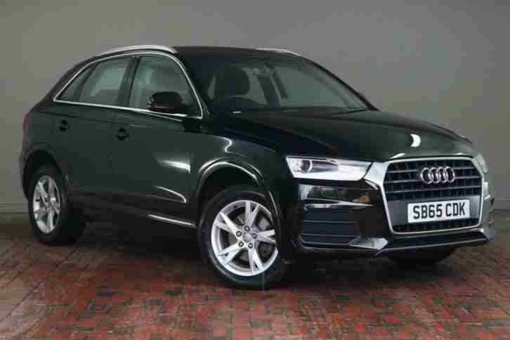 AUDI Q3 2.0 TDI Quattro SE 5dr