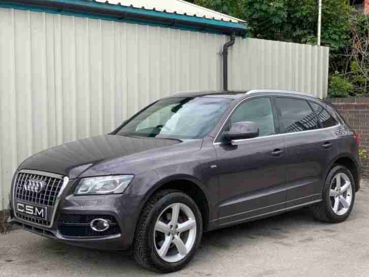 Q5 2.0 TDI 170 QUATTRO S LINE SPECIAL