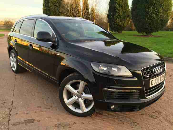 Q7 3.0 TDI QUATTRO AUTO S LINE BLACK