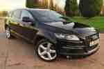 Q7 3.0 TDI QUATTRO AUTO S LINE BLACK