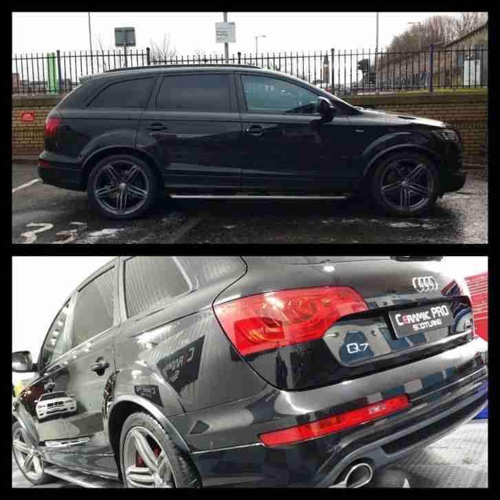AUDI Q7 3.0 TDI QUATTRO S LINE PLUS 5D AUTO 245 BHP DIESEL 2013
