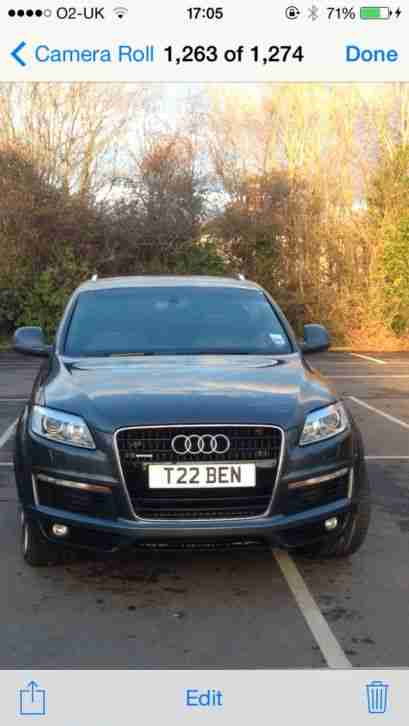 AUDI Q7 4.2 DIESEL S LINE