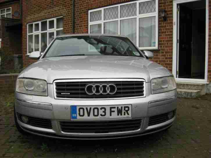 AUDI QAUTTRO A8 4.2 2003 SPARES REPAIRS