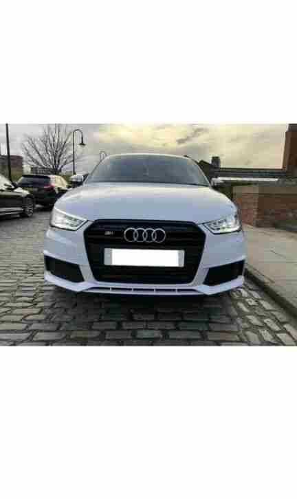 AUDI S1 QUATTRO GLACIER PEARL WHITE STAGE 1 REVO TUNED 320BHP