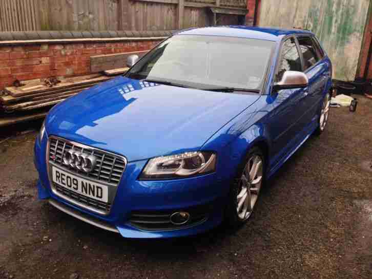 S3 2.0 turbo 2009 ALL EXTRAS sprint BLUE