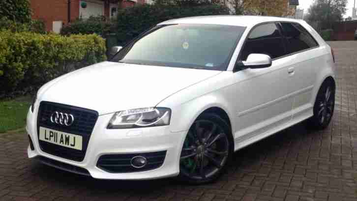 AUDI S3 BLACK EDITION FULLY LOADED 2011 S TRONIC