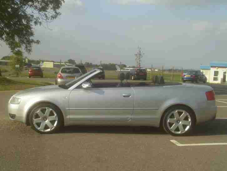 AUDI S4 4.2 V8 CONVERTIBLE