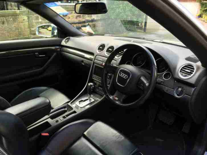 AUDI S4 CABRIOLET 4.2 V8 TIPTRONIC AUTO 2007