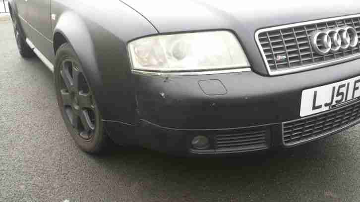 AUDI S6 AUTO 4x4 LPG converted