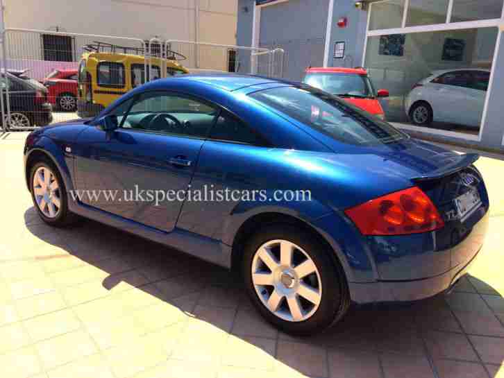Audi TT 1.8. Audi car from United Kingdom