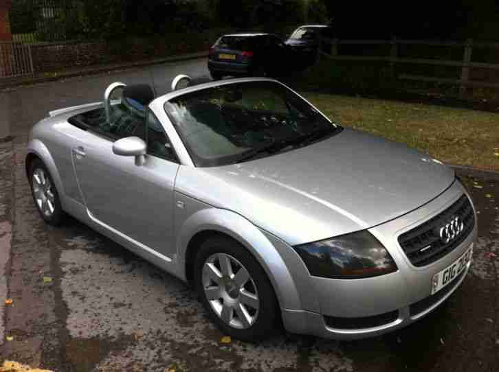 AUDI TT 150 CONVERTABLE MET SILVER