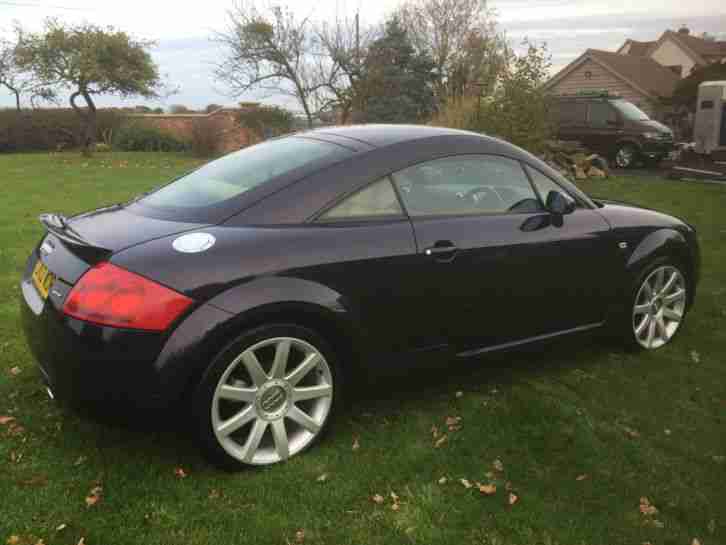 AUDI TT 225 QUATTRO, VERY LOW MILAGE, FSH, MERLIN PURPAL