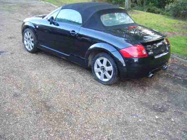 TT 225BHP ROADSTER CABRIOLET BLACK PARTS