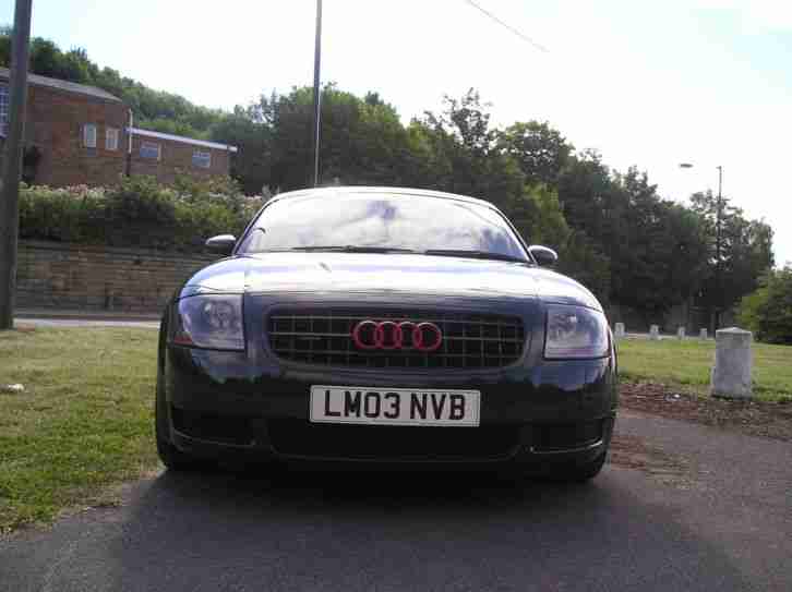 AUDI TT COUPE QUATTRO (225 BHP) GREEN 2003