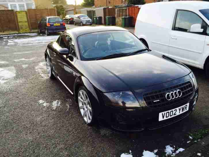 AUDI TT QUATTRO 1.8T 225 BHP 2002 02 86000 MILES RECENT CAMBLET AND SERVICE