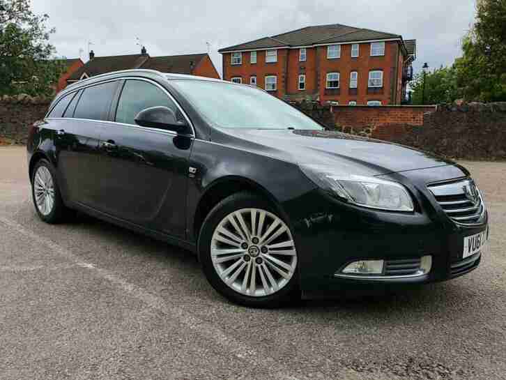 AUTO 2011 VAUXHALL INSIGNIA 2.0 CDTi ELITE | SATNAV+HEATED LEATHER SEATS