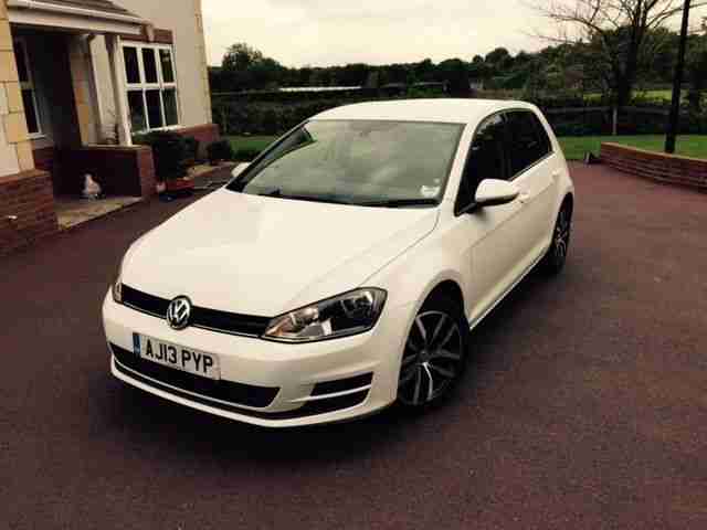 Volkswagen AUTO GOLF. Volkswagen car from United Kingdom